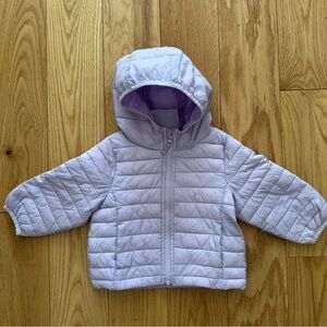 Jumping beans toddler jacket magenta, 12m light purple